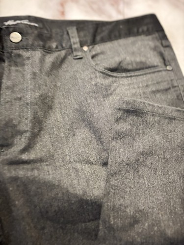 Pantalones de mezclilla informales elásticos Kenneth Cole para hombre ajustados talla 38/30 negros - Imagen 12 de 17