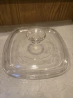 Corning Ware Replacement 7” Clear Glass Lid Pyrex A-7-C Casserole LID ONLY