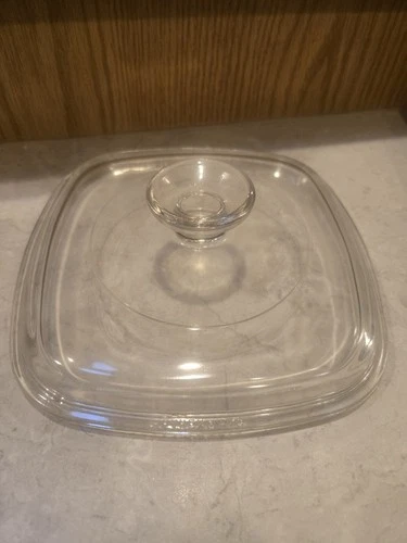 Corning Ware Replacement 7” Clear Glass Lid Pyrex A-7-C Casserole LID ONLY