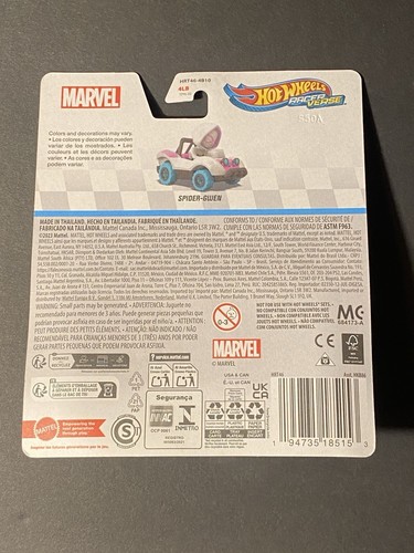 Hot Wheels Racer Verse SPIDER-GWEN - Marvel- 2024 - Picture 4 of 4