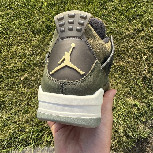 Size 9M - Jordan 4 Craft Olive FB9927-200 GREAT CONDITION - Picture 3 of 22