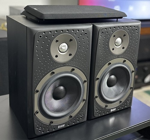 B&W Bowers & Wilkins DM303 Bookshelf Speakers | Tested | Audiophile | Excellent - Picture 10 of 17