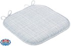 Sweet Home Collection Chair Cushion Memory Foam Pads with Ties Ho