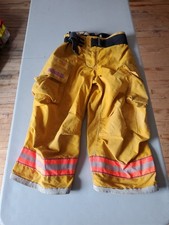 Retired Firefighter Gear Turnout Pants FIRE USED Size 36 X 26 SHELL ONLY!!