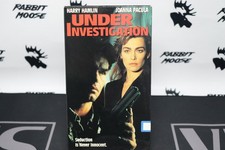 Under Investigation VHS 1993 Thriller Original Release New Line Home Video