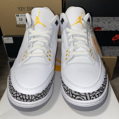 DS Jordan Retro 3 Laser Orange Womens Size 11.5/10 Mens - Picture 9 of 11