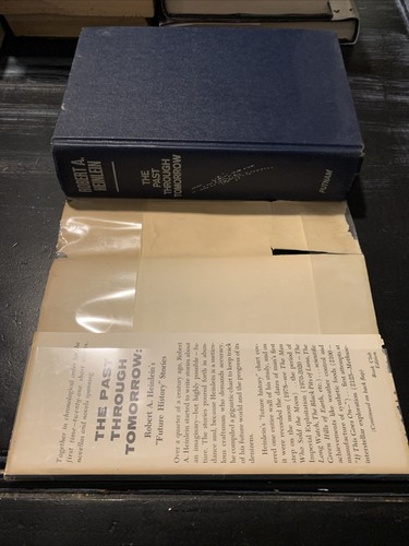 Vergangenheit bis morgen Zukunft Geschichte Geschichten von Robert A. Heinlein 1967 HCDJ BCE - Bild 7 von 14