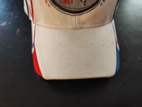 2003-04 NFL Reebok New England Patriots cappello bianco Conference Champs lotto #6 - Foto 8 di 17
