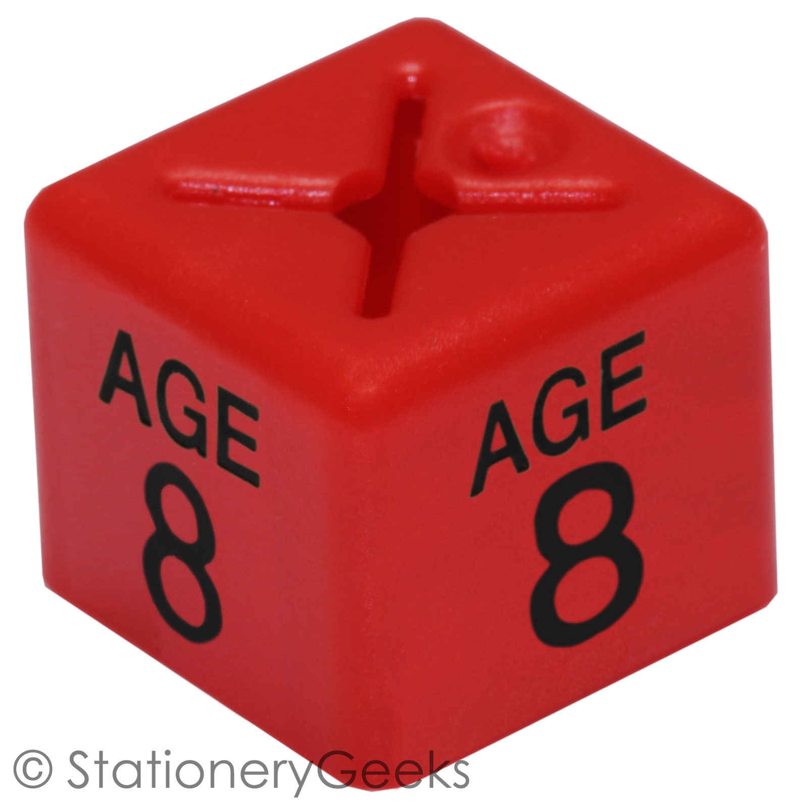 50 Coat Hanger Size Cubes Childrenswear AGE 8 RED Garment Clothes Markers UK eBay