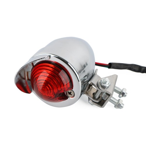 Motorcycle Rear Tail Light For Harley Bobber Chopper Brake Stop Lamp Indicators - Picture 4 of 10
