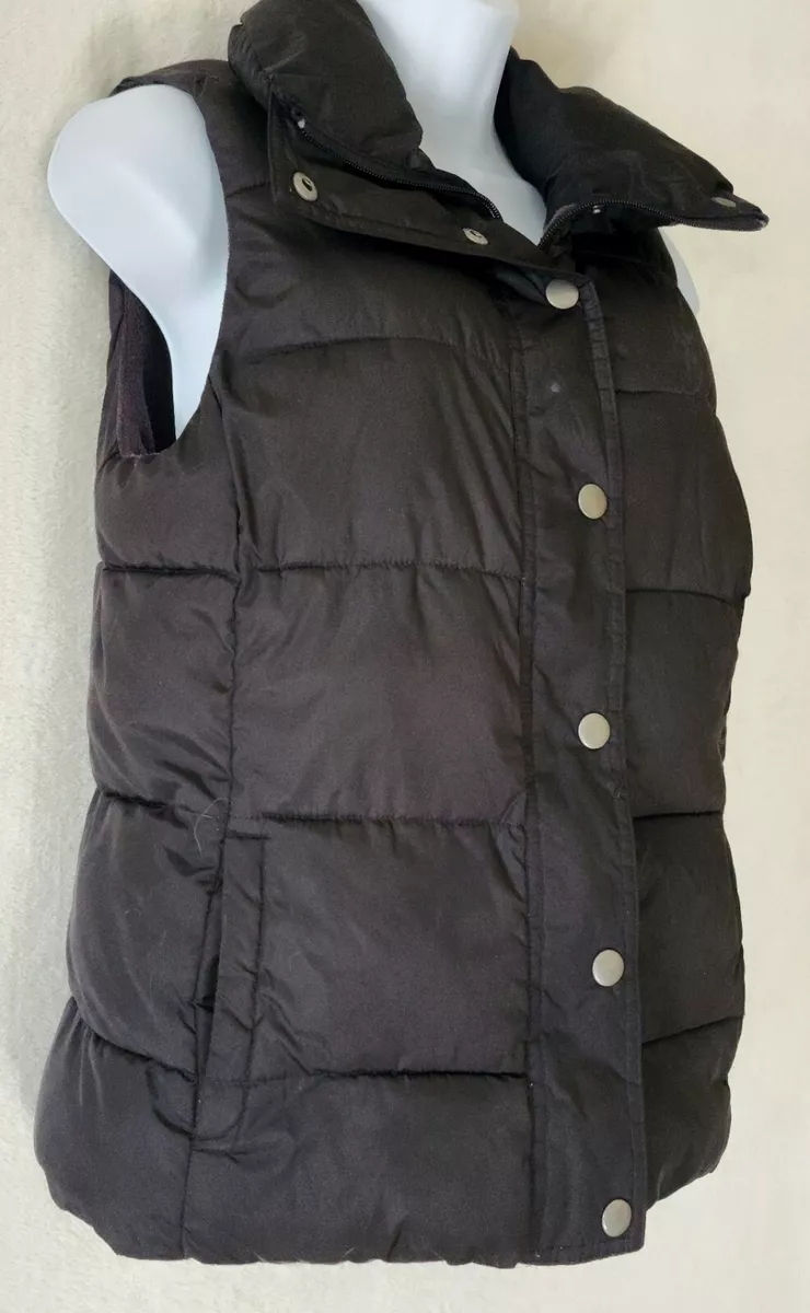 Old navy black vest clearance