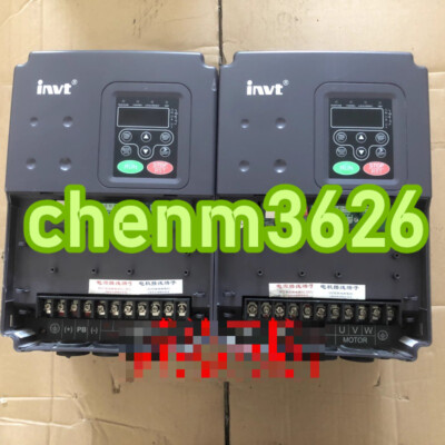 1PC USED INVT inverter CHF100-015G/018P-4 15KW 18.5KW 380v #YY