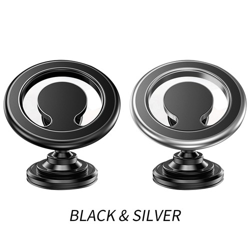 360° Rotation Strong Magnetic Mag Safe Air Vent Car Mount Dashboard Phone Holder - Picture 13 of 41