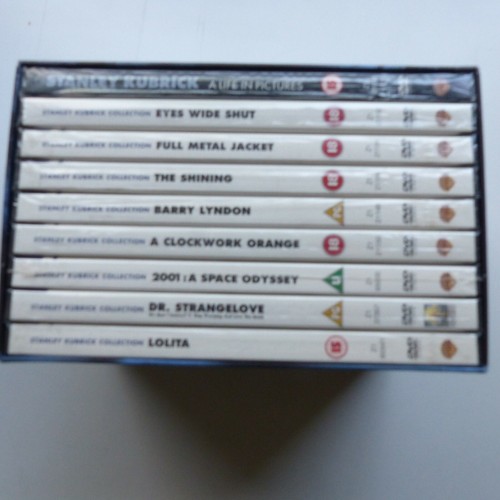 STANLEY KUBRICK COLLECTION 9-DISC DVD BOX SET     DVD  Neuf scellés ! - Bild 2 von 5