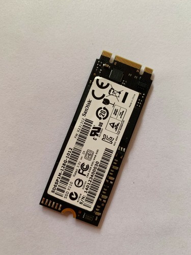 SD6SP1M-128-1012 128GB SSD X110 M.2 2260 128GB SATA 6.0Gb/s SSD FOR HP Laptop - Picture 4 of 6