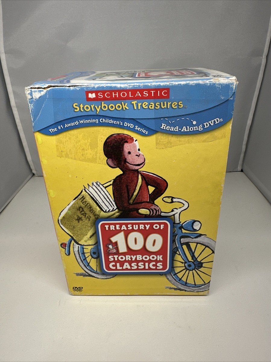 Treasury of 100 Storybook Classics (DVD) 767685209455 | eBay Treasury of 100 Storybook Classics (DVD) 767685209455 | eBay