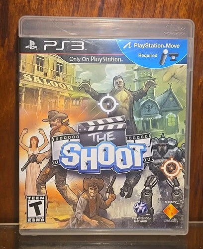 THE SHOOT (SONY PLAYSTATION 3) PS3 KOMPLETT CIB TOP ZUSTAND - Bild 3 von 18