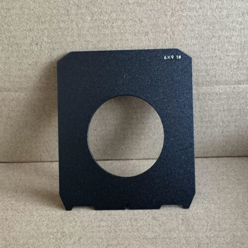 6×9 Metal Linhof Compur Copal #00 #0 #1 Lens Board 81×75mm - Picture 22 of 23