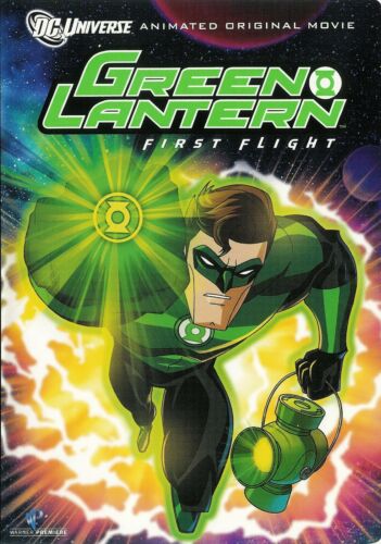 The Green Lantern - First Flight - DVD - Picture 1 of 2