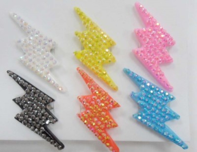 wholesale jewelry lot lightning shape ab colorful adjustable fashion rings  YR14