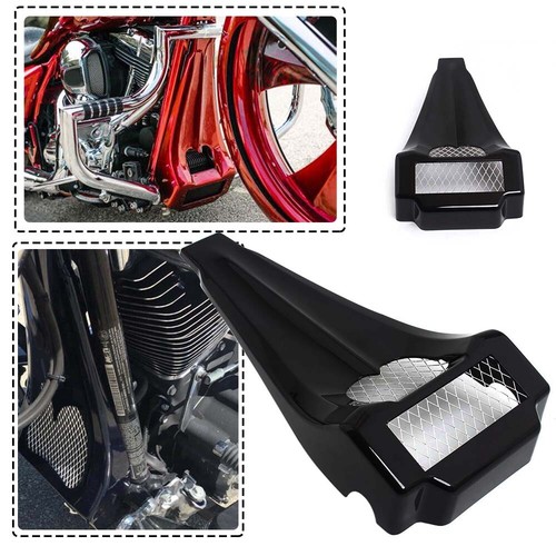 Stretched Chin Spoiler For Harley FLH Street Glide Touring Road King 1997-2013 - Picture 17 of 24