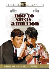 HOW TO STEAL A MILLION (DVD, 2004) - BRAND NEW DVD
