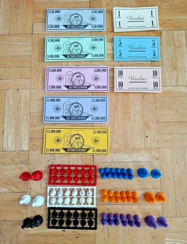 Vintage Let's Buy Hollywood Board Game - 1991 - Complete - Picture 6 of 9