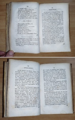 Barbato, SAGGIO di POESIE ED ISCRIZIONI. 1797. Cantica Salomone, POETICA EBRAICA - Picture 19 of 22