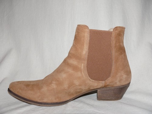 Stivaletti MENTOR Chelsea Boots marroni 41 US 9,5 ottime condizioni - Foto 2 di 6