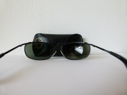 VINTAGE B&L RAY BAN OLYMPIAN DELUXE USA BLACK 4 3/4 ''EASY RYDER'' - Bild 5 von 6