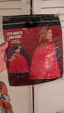 Wonder Woman Cape Halloween Costume DC