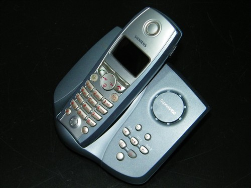 Siemens Gigaset S1 Colour Handset With Basis Gigaset S150 Turquoise 33 - Zdjęcie 3 z 4