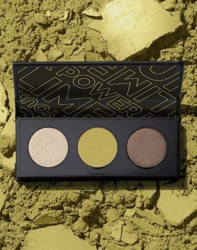 AVON YOUR POWER EYESHADOW TRIOS IN LIME - Picture 2 of 2