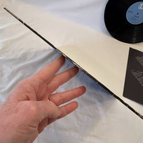Tom Waits Closing Time LP 1976 Repress w/ All Blue Asylum Label SD-5061 Vinyl VG - Foto 8 di 15