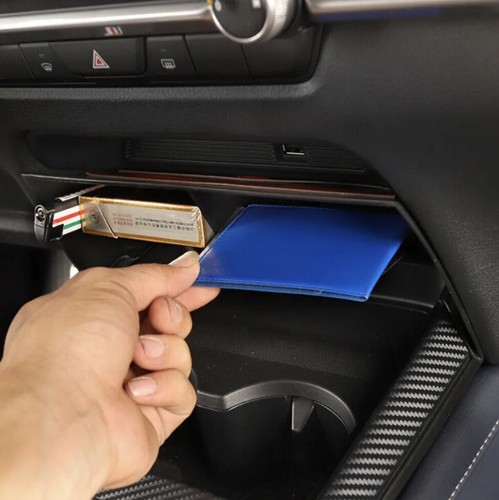 For Mazda CX-30 2019-2023 Black Center Console Storage Box Organizer Holder Tray - Bild 6 von 7