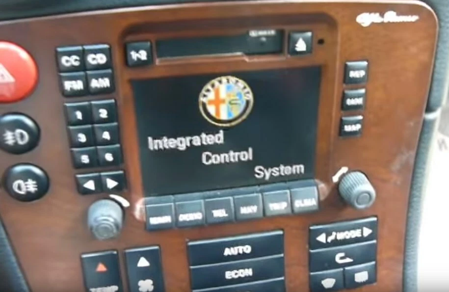 CD Navigation CONNECT NIT G3 GREAT BRITAIN IRE 2011 Alfa 166 Lancia Thesis Lybra - Bild 3 von 4