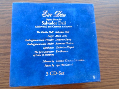Salvador Dali - ETRE DIEU - Igor Wakhévitch - 3CD Set - Picture 2 of 18