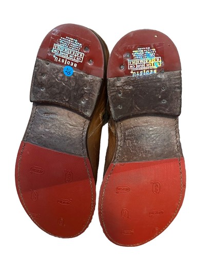 Botines Bed Stu Yurisa para mujer EE. UU. 8,5 M UE 39 marrón tostado cuero rústico nuevos sin caja - Imagen 3 de 3