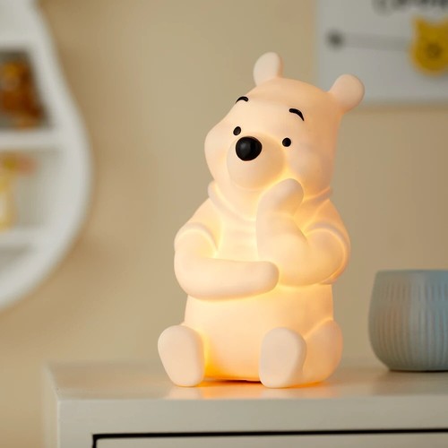 Disney Winnie Puuh Figur LED Licht Lampe Neu mit Etikett