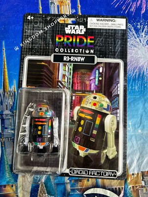 その他 C1-RN8W Droid Factory Figure New Droid Factory Pride Themed Astromech C1-RN8W Available