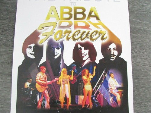 Póster de Croydon The Tribute to ABBA Forever Live in Concert Fairfield Halls - Imagen 4 de 6