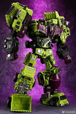 JINBAO Transformation Bulider Oversized Devastator Figure Set A+B+C In STOCK