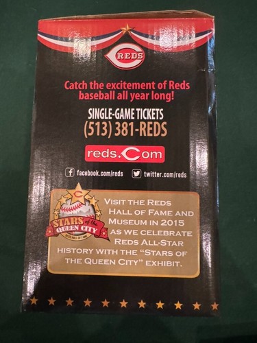 RARE -Pete Rose Autographed Bobblehead -"Stars of the Queen City" 3 of 3 - - Picture 15 of 17