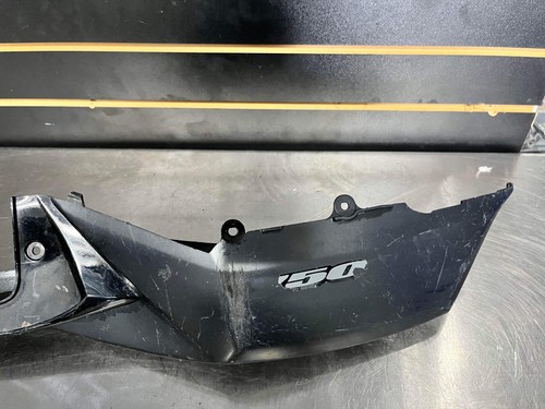 2008 2009 Suzuki GSXR 600 750 OEM Left Side Tail Fairing Panel Black 08 09 - Bild 1 von 6