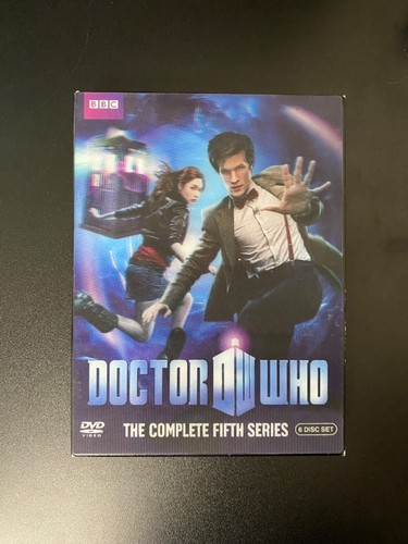 Doctor Who The Complete Fifth Series Holo Cover - looks NEW - Picture 1 of 15