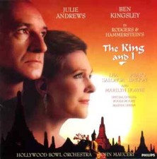 The King And I Julie Andrews Ben Kingsley CD Hollywood Bowl-DISC Only/NO CASE