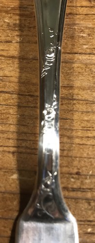 Vtg New England Silver 1919 Rosemary Pattern Silver Plate Master Butter Knife - Picture 4 of 8