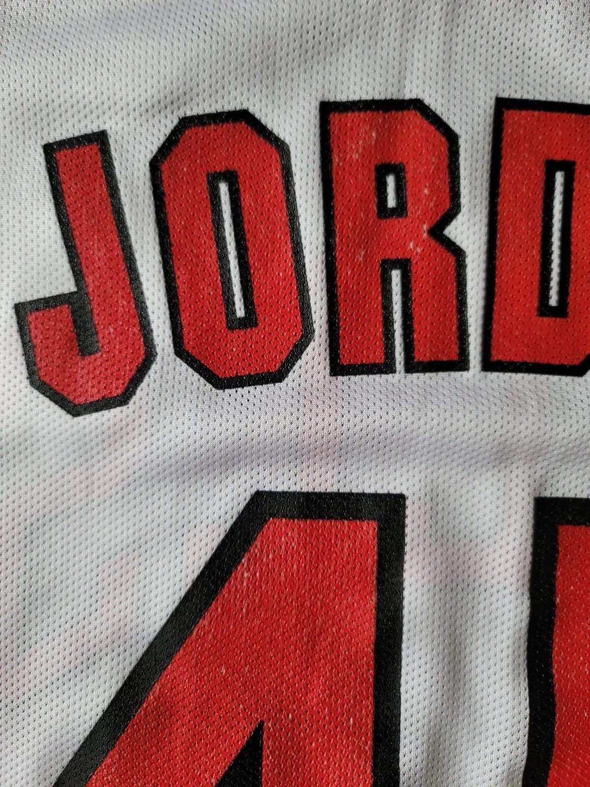 Wyco Vintage 1990s Michael Jordan Chicago Bulls 45 NBA Champion Jersey