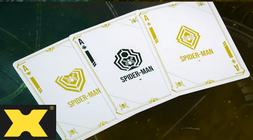 Spider-Man: Black & Gold (PVC) Spielkarten von Card Mafia - Bild 4 von 7