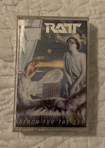 Ratt Reach for the Sky Cassette Play Tested November 2024 - Picture 1 of 6